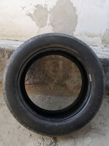 17 5 мост: Шины 215 / 55 / R 17, Лето, Б/у, 1 шт, Легковые, США, Bridgestone — 1