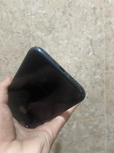 iphone pro max 17: IPhone Xr, Б/у, 64 ГБ, Черный, Зарядное устройство, 79 % — 10
