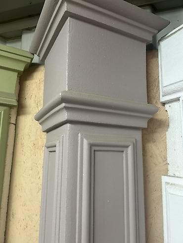 Декоративная колонна/пилястра для фасада и интерьера - Материал