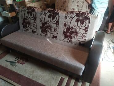 бу мебель для спальни: Раскладной диван, Новый — 25