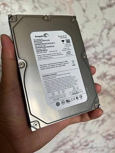 hp p2000: Накопитель для ПК, Б/у, Seagate, HDD, 756 ГБ, 3.5", Для ПК — 2