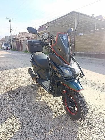 скутер для станта: Тип скутера Alpha, 150 куб. см, Бензин, Б/у — 3