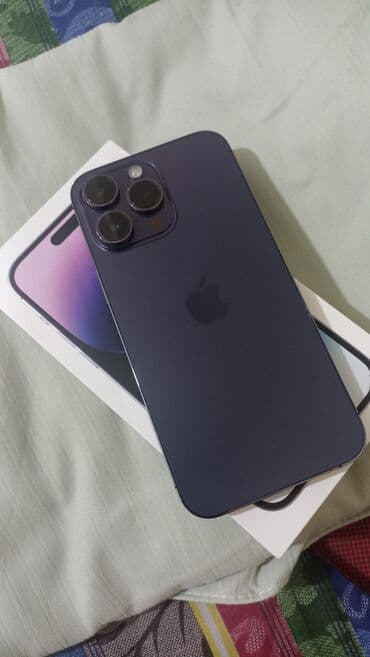 айфон 14 мини цена бишкек: IPhone 14 Pro Max, Deep Purple, Куту — 2