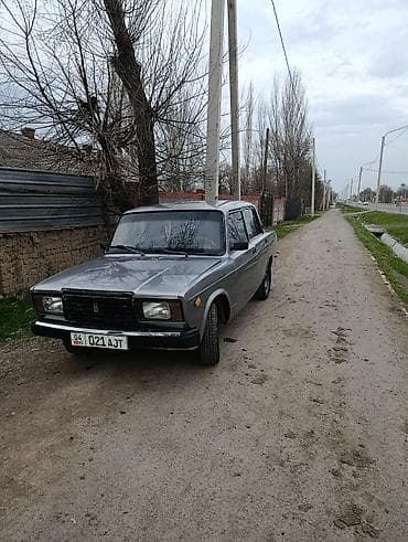 аудио усилитель: ВАЗ (ЛАДА) 2107: 2010 г., Ручные, Бензин, Седан — 5