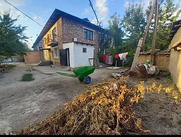 дом ош: 2 бөлмө, 55 м², Хрущевка, 1 кабат, Жаңы ремонт — 7