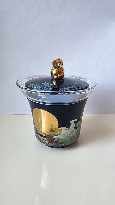 Посуда: Набор для заваривания чая «Кролик Руй встречает Луну» из Дворцового — 2