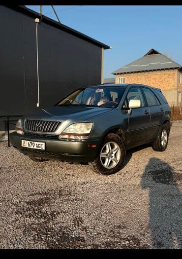 лх 460: Lexus RX: 2000 г., 3 л, Автомат, Бензиновая, Кроссовер — 6