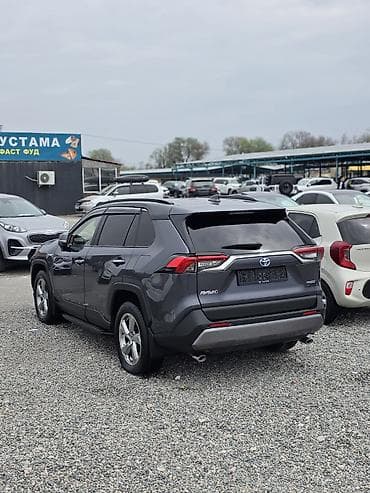 saf: Toyota RAV4: 2020 г., Гибрид, Кроссовер — 4