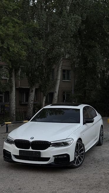 g30 бишкек: BMW 5 series: 2017 г., 2 л, Автомат, Бензин, Седан — 1