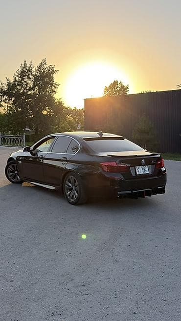 j 05: BMW 5 series: 2014 г., 2 л, Автомат, Бензин, Седан — 5