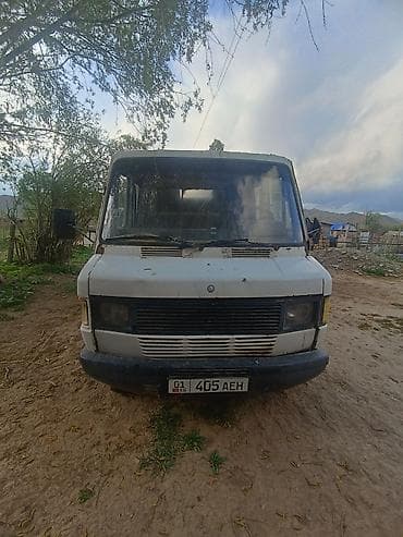 спринтер сапок: Mercedes-Benz : 1990 г., 2.9 л, Механика, Дизель, Бус — 6