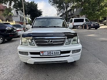 Транспорт: Lexus LX: 2004 г., 4.7 л, Автомат, Газ, Внедорожник — 5
