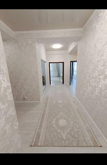 сдаю квартиры аламедин: 3 комнаты, 110 м², Элитка, 4 этаж — 4
