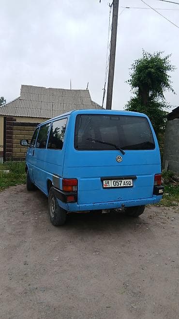 9: Volkswagen Transporter: 1991 г., 1.9 л, Механика, Дизель, Бус — 3