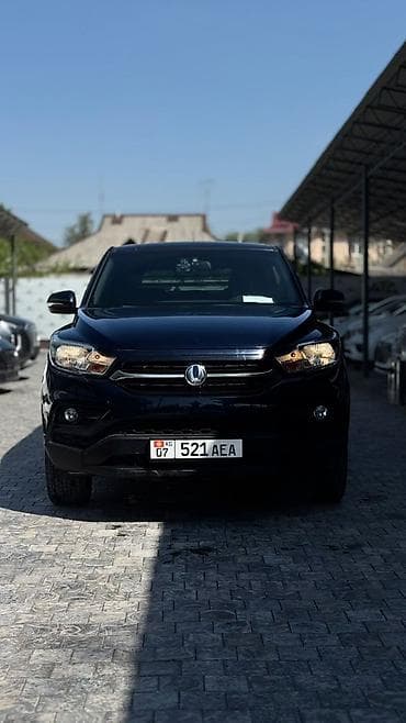 ssang: Ssangyong Rexton Sports: 2020 г., 2.2 л, Автомат, Дизель, Пикап — 3