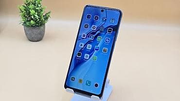 tecno spark 30c: Infinix HOT 50, Б/у, 256 ГБ, цвет - Голубой, 2 SIM — 3