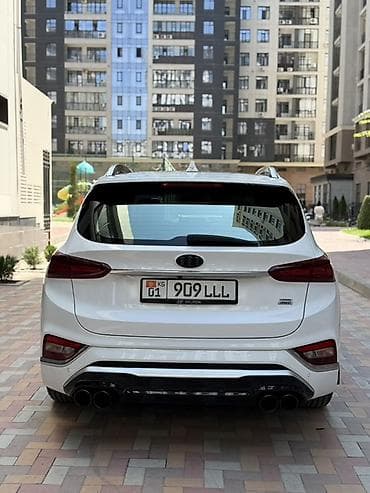 панорама на легаси: Hyundai Santa Fe: 2020 г., 2 л, Автомат, Бензин, Кроссовер — 5