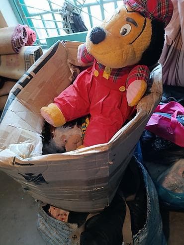 Отдам даром. Детские вещи, игрушки, женские вещи, куртка, шуба