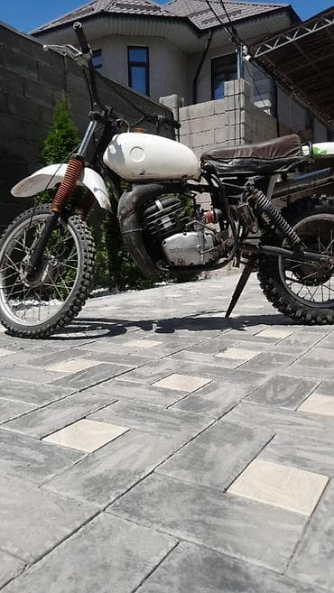 Эндуро кроссовый мотоцикл! CZ250 Оригинал. Не Китай! Мощный, надежный — 4