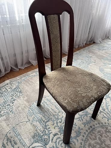 Сейфтер: Зал үчүн отургуч, Колдонулган, Жыгач — 2