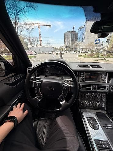 10 r20: Land Rover Range Rover: 2011 г., 4.4 л, Автомат, Дизель, Внедорожник — 6