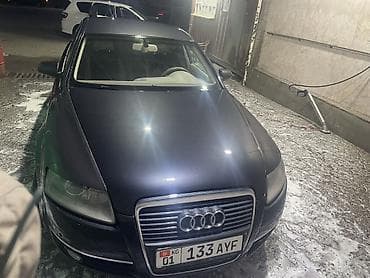 ауди o7: Audi A6: 2004 г., 2.4 л, Автомат, Бензин, Седан — 1