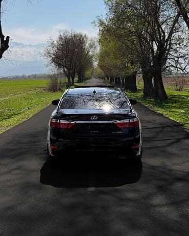 Унаа сатуу: Lexus ES: 2014 г., 2.5 л, Автомат, Гибрид, Седан — 5