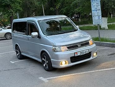 степ р2: Honda Stepwgn: 2004 г., 2.4 л, Автомат, Газ, Вэн/Минивэн — 7