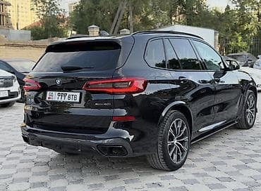 4 7: BMW X5: 2021 г., 3 л, Автомат, Бензин, Кроссовер — 4