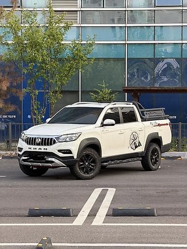 на пикап: Ssangyong Rexton Khan: 2020 г., 2.2 л, Пикап — 2