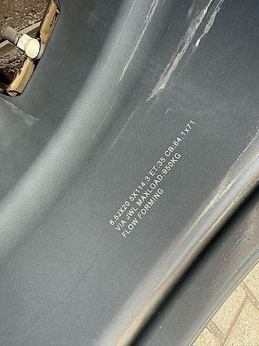 bamper kg: Колеса в сборе R 20, Новый, Комплект, отверстий - 5 — 3