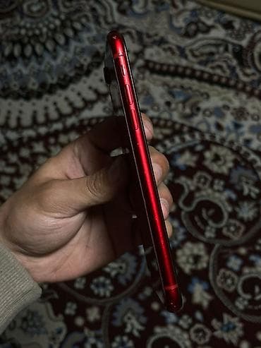 цум телефоны бишкек: IPhone Xr, 64 ГБ, Кызыл — 10