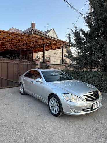 инспаер мотор: Mercedes-Benz S-Class: 2007 г., 5.5 л, Автомат, Бензин, Седан — 1