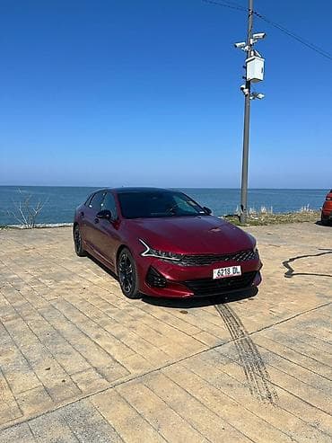 kia k5 2022: Kia K5: 2021 г., 1.6 л, Автомат, Бензин, Фастбек — 2