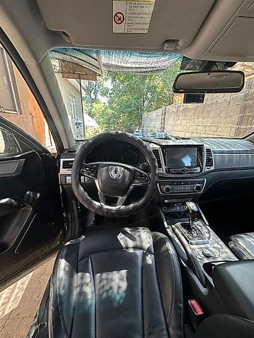 саньенг мотор: Ssangyong Musso: 2019 г., 2.2 л, Автомат, Дизель, Пикап — 2