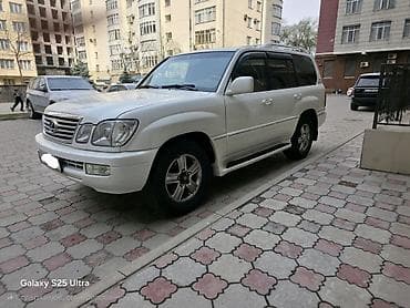 lexus 600: Lexus LX: 2004 г., 4.7 л, Автомат, Газ, Внедорожник — 3