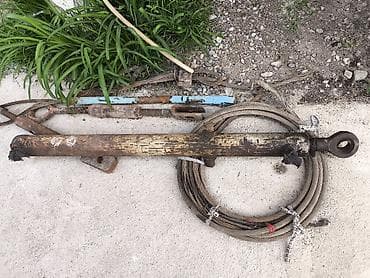 Цилиндр Ла-Платы от дт75 Состав: - Стальной канат (трос) в бухте