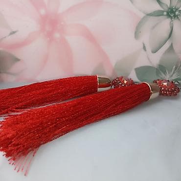 pull and beer: Серьги-Кисти
Качественная удобная застёжка!
длинна 15 см — 5