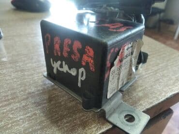 Nissan Pressage ЭБУ замедления, Нисан Пресаж датчик замедления