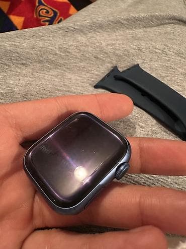 cs 55 plus: Apple Watch Series 7, 41 мм - Корпус: алюминий, цвет Blue (синий) - — 4