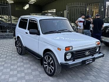 ВАЗ (ЛАДА) 4x4 Нива: 2024 г., 1.7 л, Механика, Бензин, Внедорожник