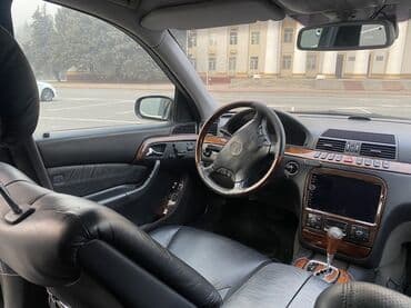 с класс 221: Mercedes-Benz S-Class: 2001 г., 3.2 л, Автомат, Бензин, Седан — 5