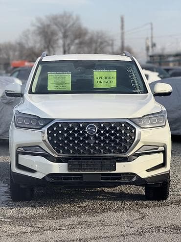 rx 450h: Ssangyong Rexton: 2021 г., 2.2 л, Автомат, Дизель, Внедорожник — 5