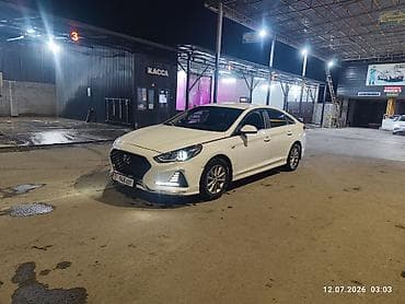 camry 75: Hyundai Sonata: 2018 г., Автомат, Газ, Седан — 8