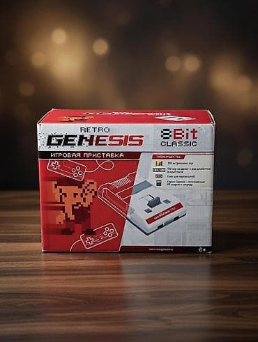 Игровая приставка retro genesis это современный улучшенный аналог