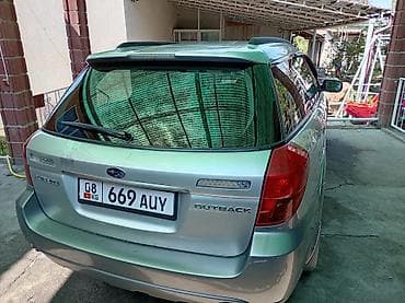Унаа сатуу: Subaru Outback: 2004 г., 2.5 л, Автомат, Газ, Универсал — 8
