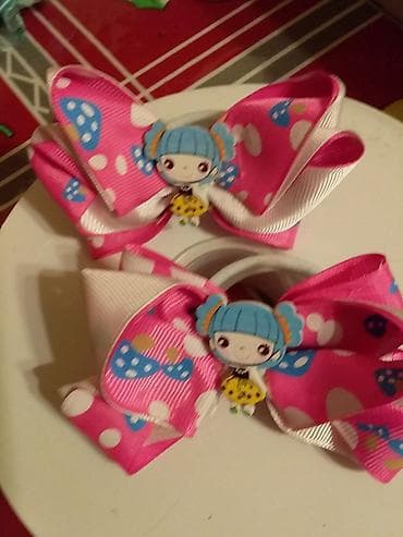 ободки бишкек: Резиночки бантики для волос — 4