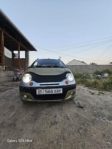 машина на рассрочка: Daewoo Matiz: 2009 г., Хэтчбэк — 2