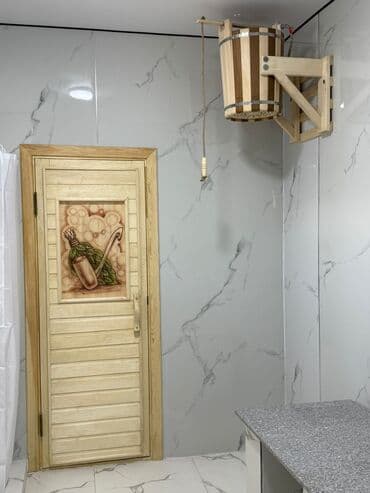 сауна домашняя: Мончо | Эс алуу бөлмөлөрү — 5