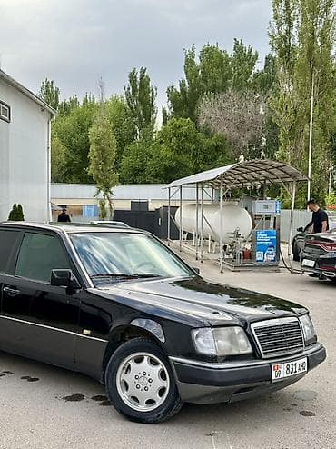 маховик мерс: Mercedes-Benz W124: 1993 г., 2.2 л, Автомат, Бензин, Седан — 3